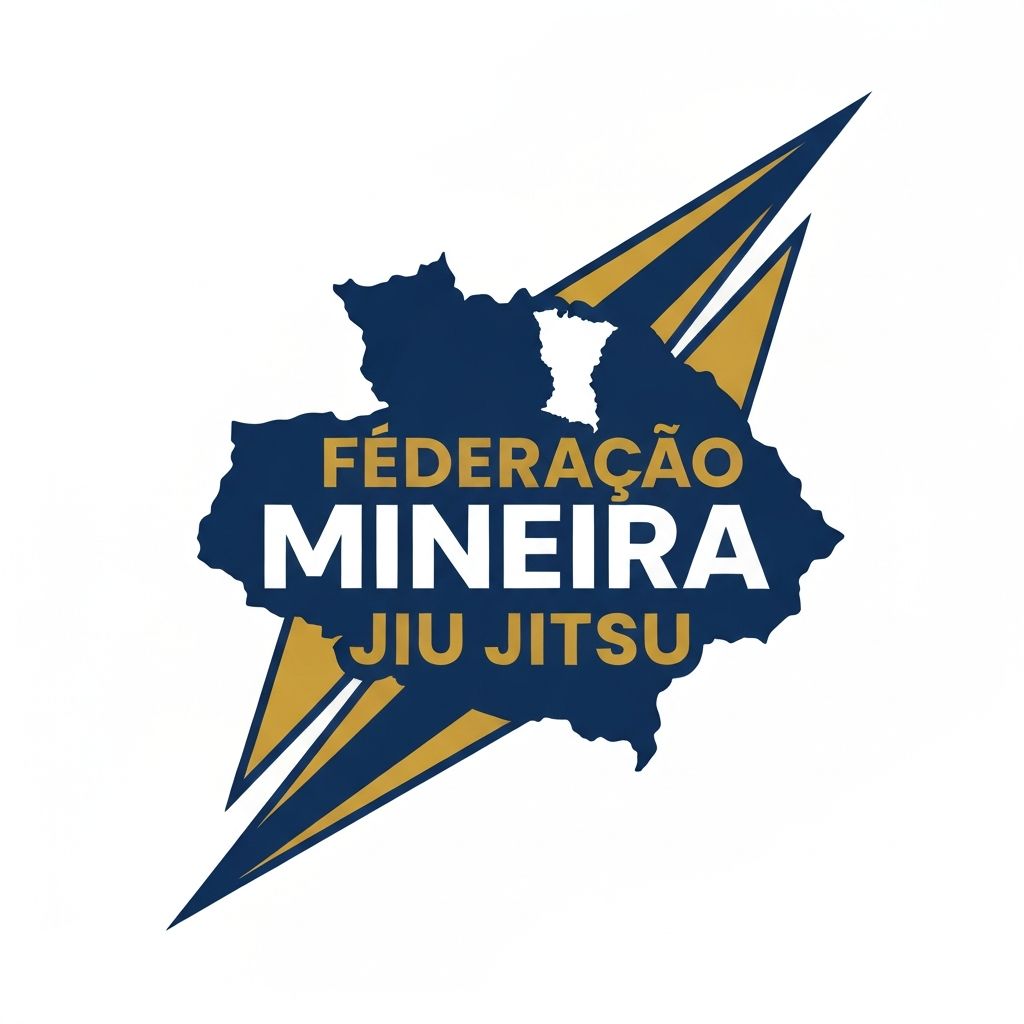 Logo Federação Mineira de Jiu-Jitsu