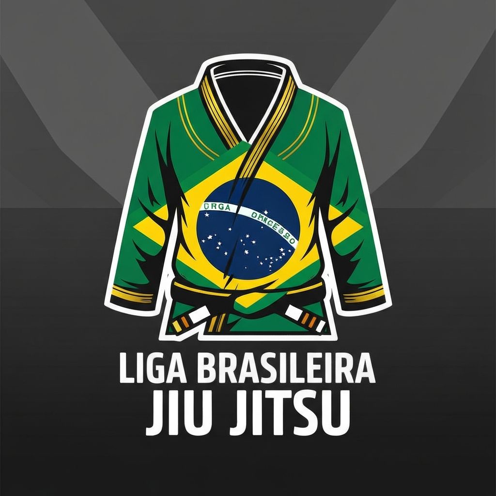 Logo Liga Brasileira de Jiu-Jitsu